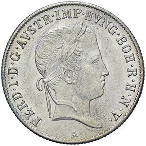 obverse: AUSTRIA, Ferdinando I - 20 Kreuzer, 1841-A