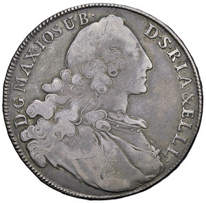 obverse: GERMANIA, Baviera - Tallero, 1764