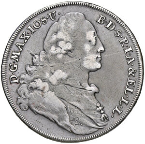 obverse: GERMANIA, Baviera - Tallero, 1773