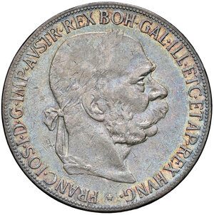 obverse: AUSTRIA, 5 Corone, 1907