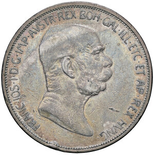 obverse: AUSTRIA, 5 Corone, 1908