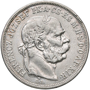 obverse: AUSTRIA, 5 Corone, 1909-KB