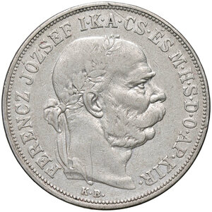 obverse: AUSTRIA, 5 Corone, 1900-KB