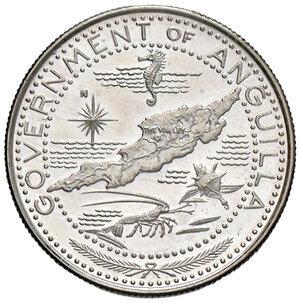 obverse: ANGUILLA, 1 Dollar, 1969