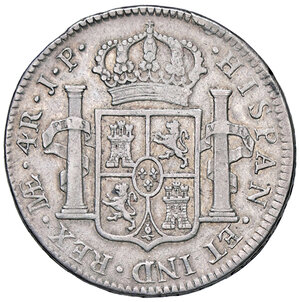 reverse: BOLIVIA, 4 Reales, 1818