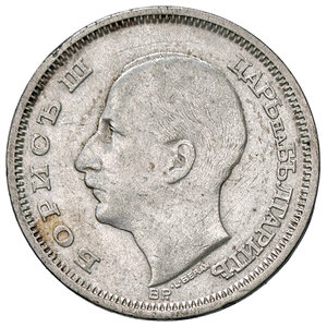 obverse: BULGARIA, Boris III - 50 leva, 1930