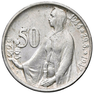 reverse: CECOSLOVACCHIA, 50 Koruny, 1947