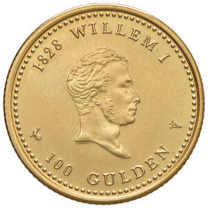 reverse: ANTILLE OLANDESI, Juliana - 100 Gulden, 1978