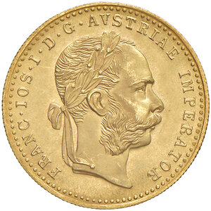 obverse: AUSTRIA, Franz Joseph I - 1 Ducato. Vienna, 1915