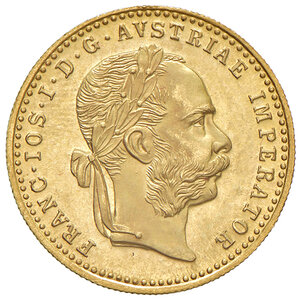 obverse: AUSTRIA, Franz Joseph I - 1 Ducato. Vienna, 1915