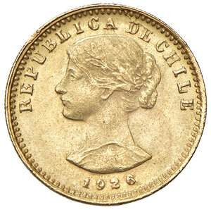 obverse: CILE, 20 Pesos, 1926