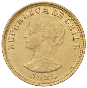 obverse: CILE, 50 Pesos, 1926