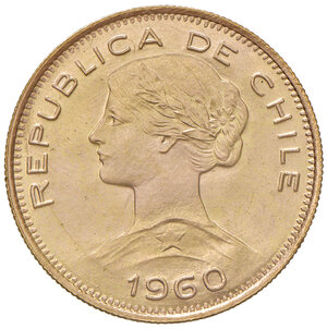 obverse: CILE, 100 Pesos, 1960