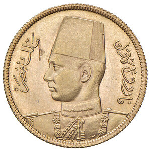 obverse: EGITTO, Farouk I - 50 Qirsh, 1938