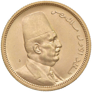 obverse: EGITTO, Ahmed Fuad I - 100 Qirsh, 1922