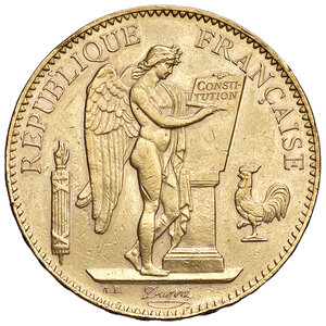 obverse: FRANCIA, Terza Repubblica - 100 Franchi, 1911