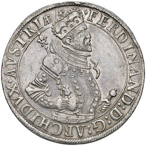 obverse: AUSTRIA, Ferdinando I - Tallero, (1521-1564)