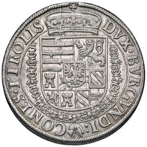 reverse: AUSTRIA, Ferdinando I - Tallero, (1521-1564)