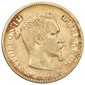 obverse: FRANCIA, Napoleone III - 10 Franchi, 1856