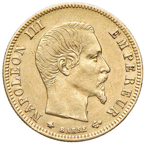 obverse: FRANCIA, Napoleone III - 5 Franchi, 1859