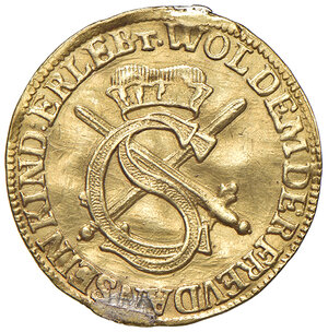 obverse: GERMANIA, Hans Georg I - 1 Ducato, 1616