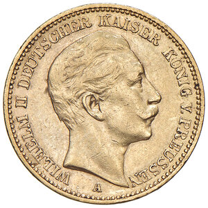 obverse: GERMANIA, Prussia - 20 Marchi, 1903