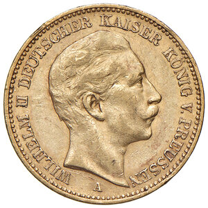 obverse: GERMANIA, Prussia - 20 Marchi, 1904