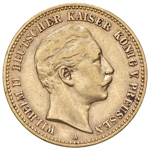 obverse: GERMANIA, Prussia - 10 marchi, 1903