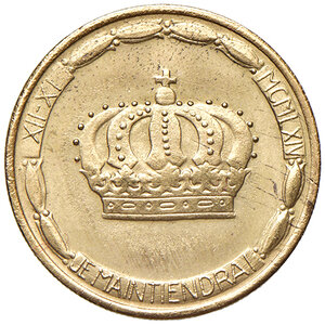 reverse: LUSSEMBURGO, Jean (1964-2000). 20 Franchi, 1964