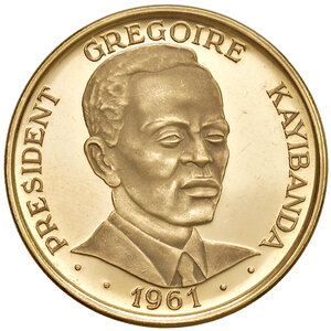 obverse: RWANDA, 100 Franchi, 1965