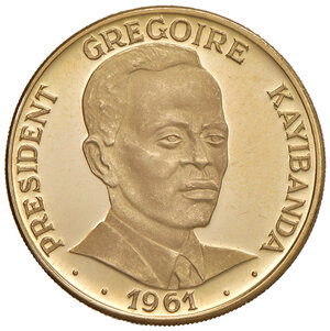 obverse: RWANDA, 50 Franchi, 1965