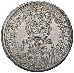 obverse: AUSTRIA, Salisburgo - Tallero, 1693