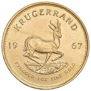 reverse: SUD AFRICA, 1 Krugerrand, 1967