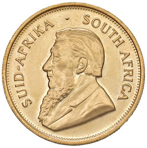 obverse: SUD AFRICA, 1 Krugerrand, 1969