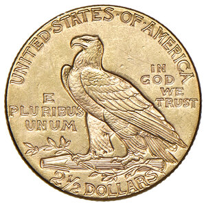 reverse: USA, USA - 2,5 Dollari, 1927