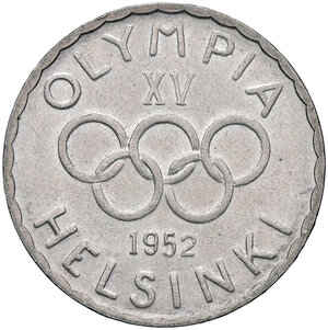 obverse: FINLANDIA, 500 Markkaa, 1952