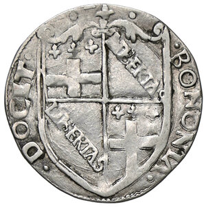 obverse: BOLOGNA, Adriano VI - Grosso, (1522-1523)