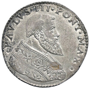 obverse: BOLOGNA, Paolo III - Bianco, (1534-1549)