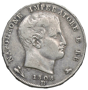 obverse: BOLOGNA, Napoleone - 1 Lira, 1808