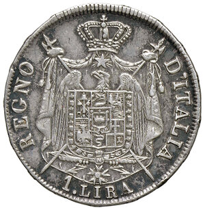 reverse: BOLOGNA, Napoleone - 1 Lira, 1808