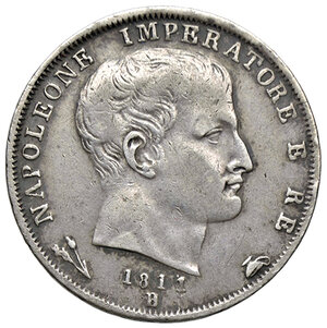 obverse: BOLOGNA, Napoleone - 1 Lira, 1811