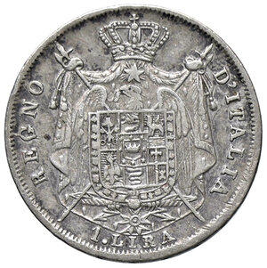 reverse: BOLOGNA, Napoleone - 1 Lira, 1811