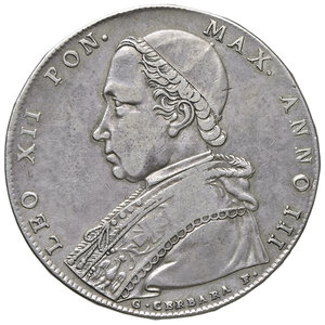 obverse: BOLOGNA, Leone XII - Scudo, 1825