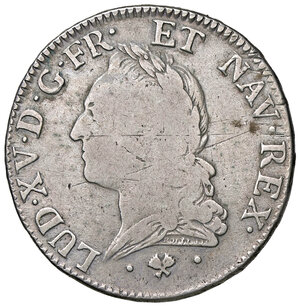 obverse: FRANCIA, Luigi XV - Ecu, 1773