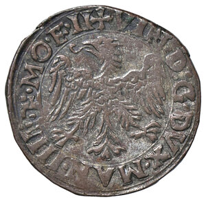 obverse: CASALE, Vincenzo I Gonzaga - Parpagliola, 1602