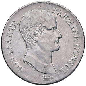 obverse: FRANCIA, Napoleone I - 5 Franchi, An12 A