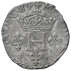 obverse: DESANA, Delfino Tizzone - Pignatella, 1584