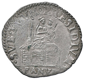 reverse: FANO, Sisto V - Baiocco, (1585-1590)