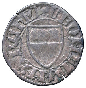 obverse: FERRARA, Leonello D  Este - Quattrino, (1441-1450)