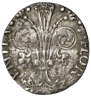 obverse: FIRENZE, Repubblica - grosso da 6 Soldi e 8 Denari, 1465 - I sem.